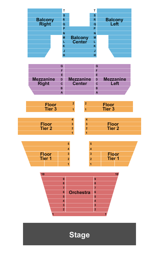 Agora Theatre Cleveland Seating Chart